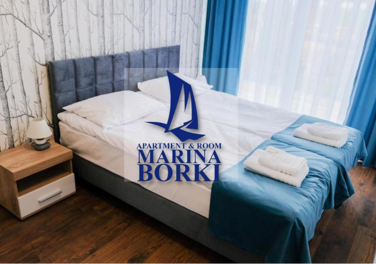 Apartment & Room Marina Borki - Apartamenty Zefir Augustow Luaran gambar